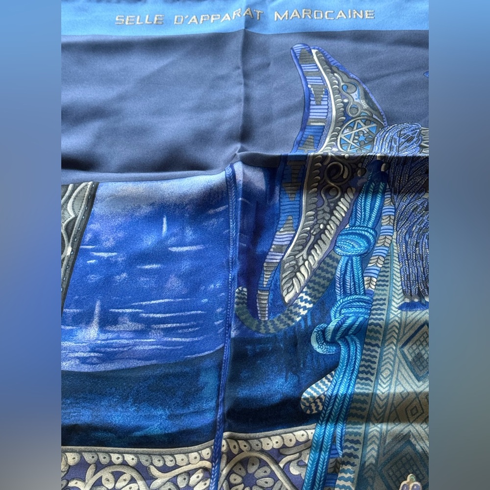 Hermes 90x90 cm Scarf